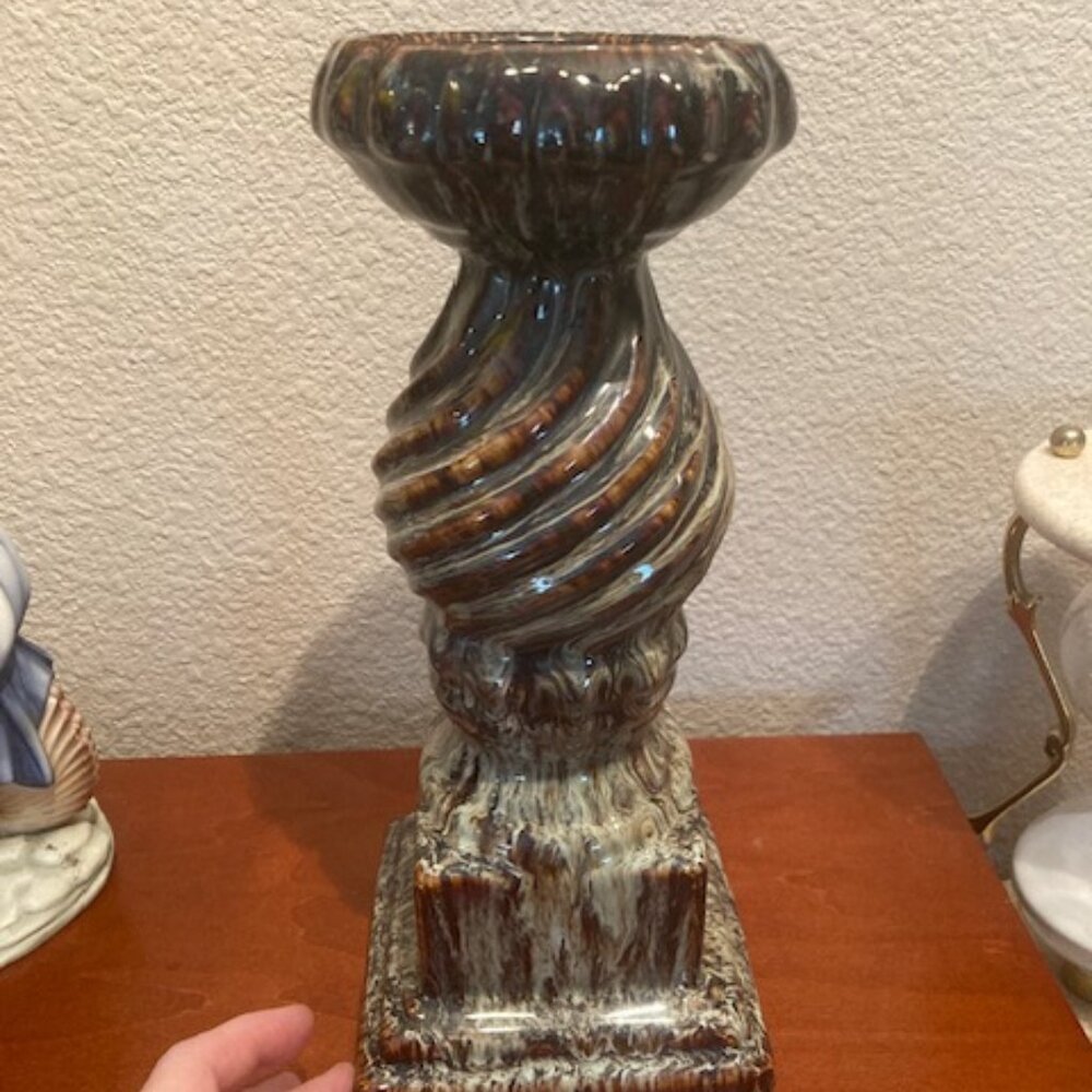 Unique Heavy Candle Holder